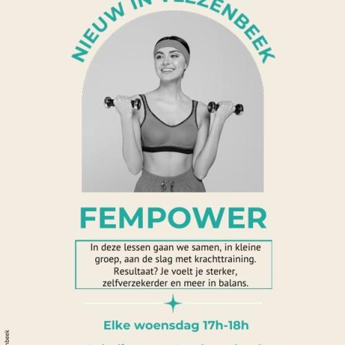 Fempower - krachttraining voor vrouwen © Elke van Galen