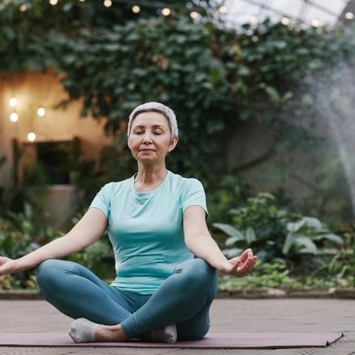 Integrale yoga met Roos: Reeks © Marcus Aurelius