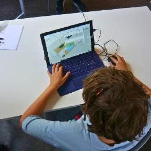 Skillz - Ontwerp je eigen 3D wereld © Jeugd- en Sportdienst Sint-Pieters-Leeuw