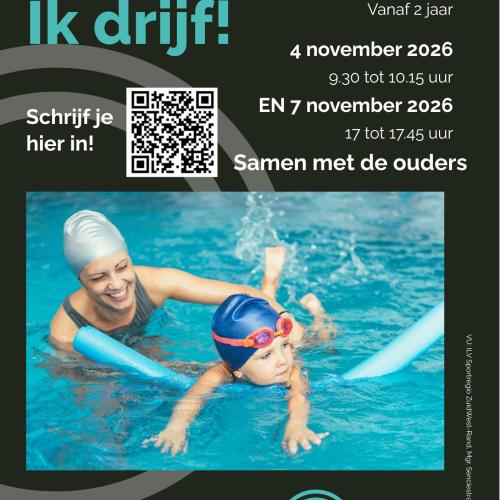Kijk! Ik drijf! (2+) © sportregio