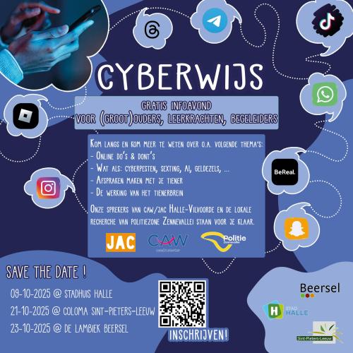 Cyberwijs © Gemeente Sint-Pieters-Leeuw