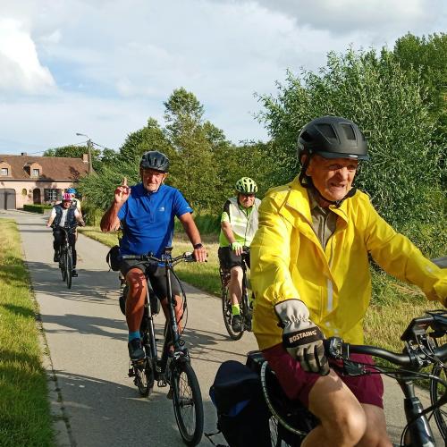 GORDELTOCHTEN = genietend fietsen met aandacht voor landschap, erfgoed en geschiedenis © Jan Quinart