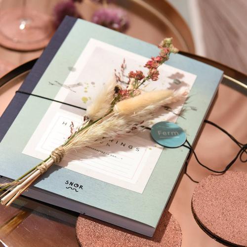 Hip en trendy droogbloemen © Artifix