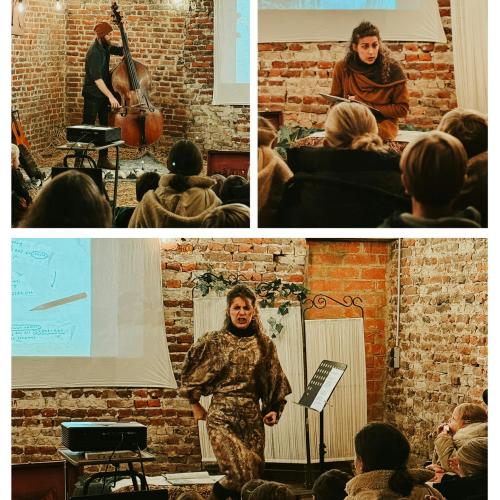 Muzikale voorleesvertelling 'Rups' © Vonk