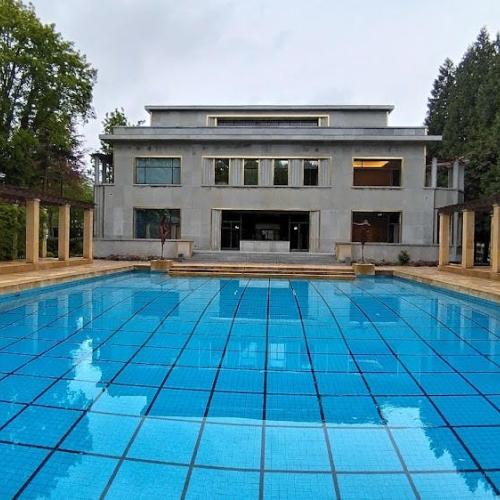 Bezoek Empain villa met Alechinsky tentoonstelling © Boghossian Foundation