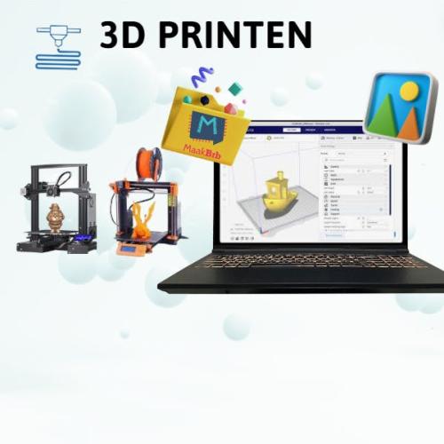 Workshop 3D-printen © bibspl