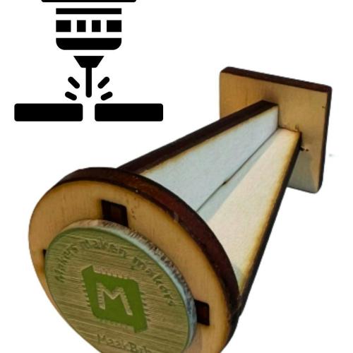 Stempels maken met een lasercutter © bibspl