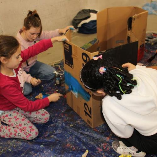 BASTA BOOMHUT {beeld/knutsel} © Villa Basta vzw