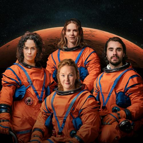 Mars 2064, Joke Emmers, Boris Van Severen, Daphne Wellens en Birgit Aertgeerts © Copyright Holder