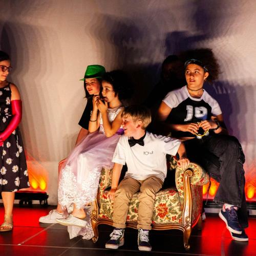 THEATER | 9-12 jaar © Villa Basta vzw