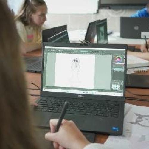 Skillz - DigiArt Studio © Jeugd- en Sportdienst Sint-Pieters-Leeuw