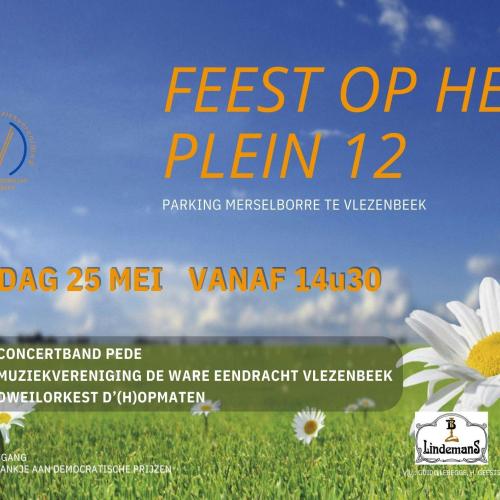 Feest op het Plein © geen