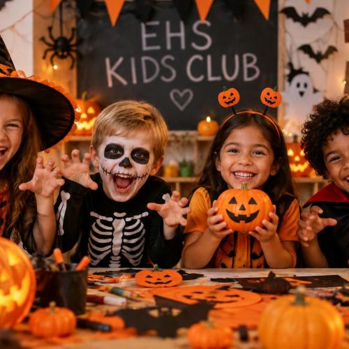 🎃 EHS Kids Club – Magisch Halloween Herfstkamp © imane ahbiti