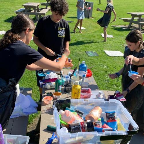 BASTA IN THE MIX © Villa Basta vzw