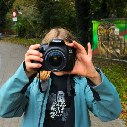 FOTOGRAFIE | 9-15 jaar © Villa Basta vzw
