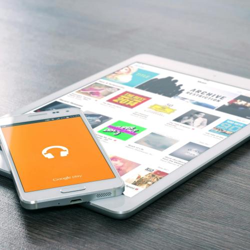 Leer werken met je smartphone of tablet © CC0 - Stocksnap.io