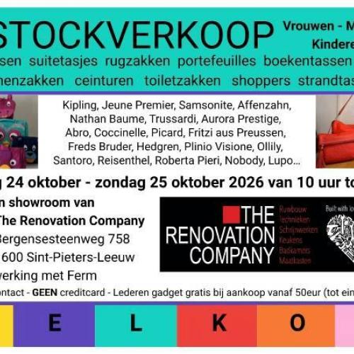 Stockverkoop in samenwerking met Ferm © canva