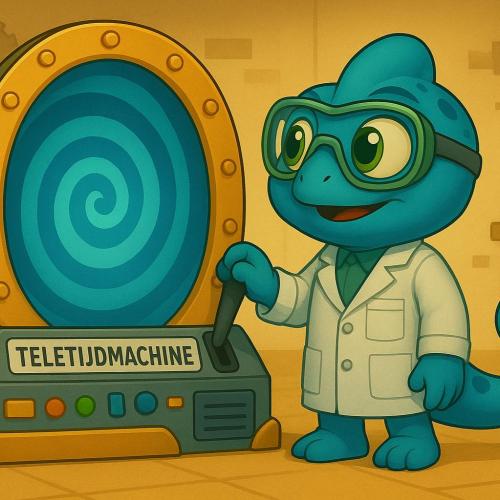 Tato en de teletijdmachine © Cowa-Bunga VZW