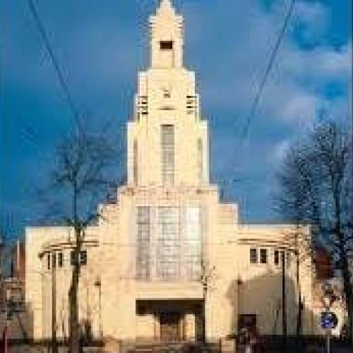 100 Jaar Art Deco in Brussel © Inventaris van het bouwkundig erfgoed
