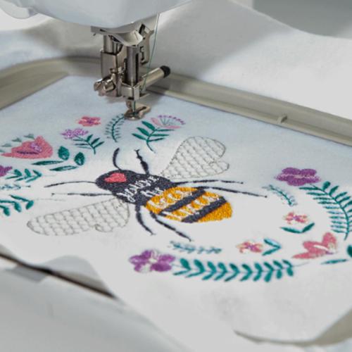 Borduurmachine: ink/stitch © bib