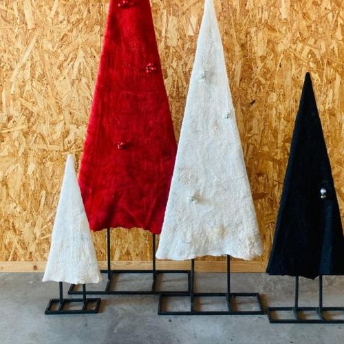 Kerstboom vilten © Nele D'herde