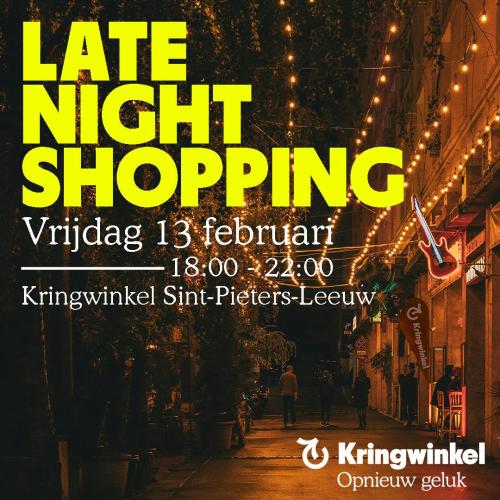 Late Night Shopping © Kringwinkel ViTeS