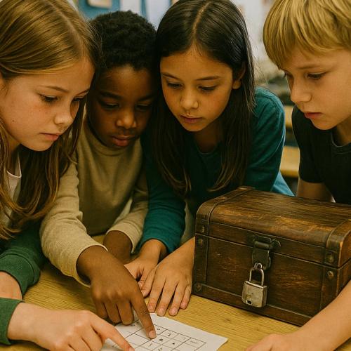 Escape Masters © Cowa-Bunga VZW