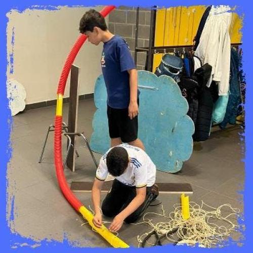 Speelplein Zonnig Leven -5e & 6e lj © Jeugd- en Sportdienst Sint-Pieters-Leeuw