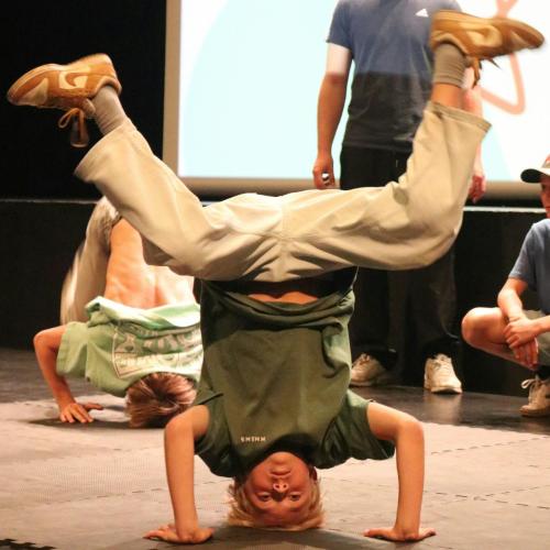 BREAKDANCE | cursus dans © Villa Basta vzw
