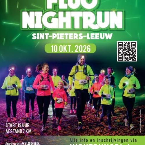 Fluo Nightrun Sint-Pieters-Leeuw © Maspoe