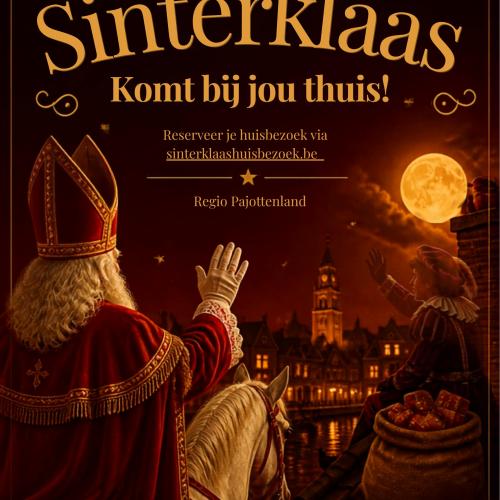 Sinterklaas huisbezoek © Sofie Rosmane