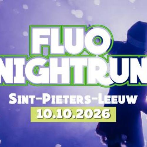 Fluo Nightrun Sint-Pieters-Leeuw © Maspoe
