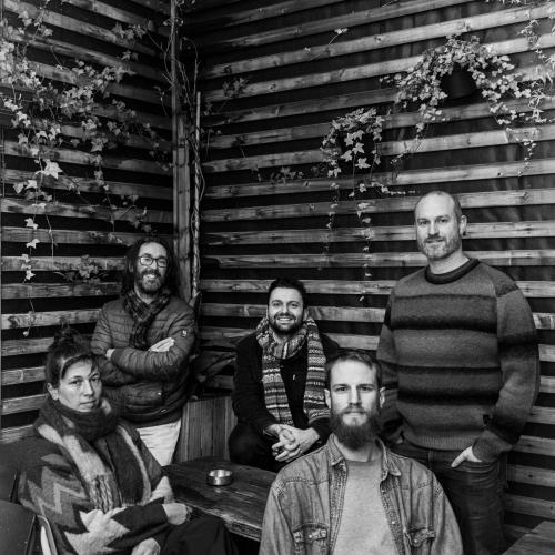 Frontier People, Thomas Decock en Artan Buleshkaj © Copyright Holder