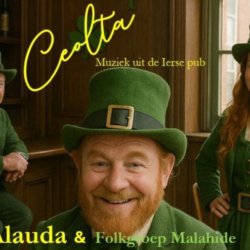 Ceolta - Muziek uit de Ierse pub © AI-gegenereerd