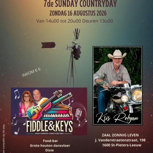 7de Sunday CountryDay © Riverboots Country