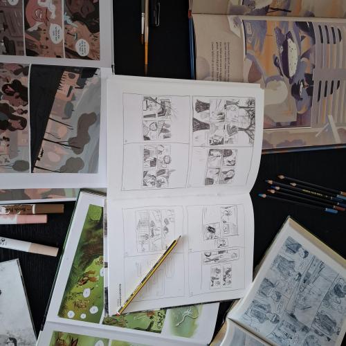 Graphic novel © bibspl