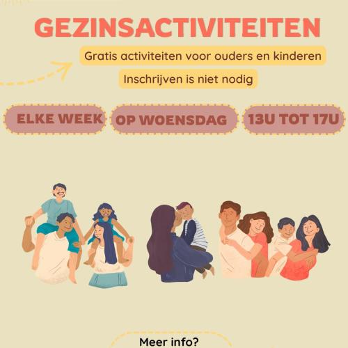 Gezinsactiviteitein © Buurtwerking Negenmanneke