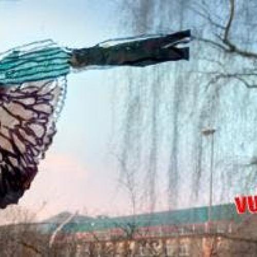 Vuile vingers kleuterworkshop- Vogels aan het raam © Jeugd- en Sportdienst Sint-Pieters-Leeuw