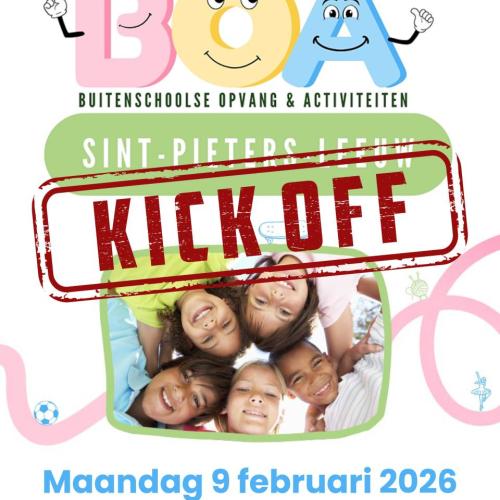 BOA Kick-off - maandag 9 februari 2026