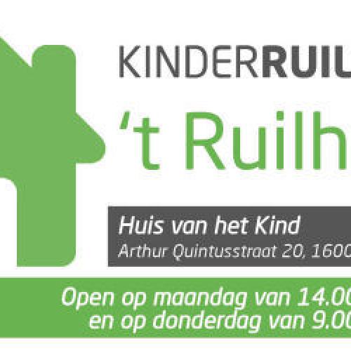Kinderruilwinkel 't Ruilhuisje Kinderruilwinkel 't Ruilhuisje