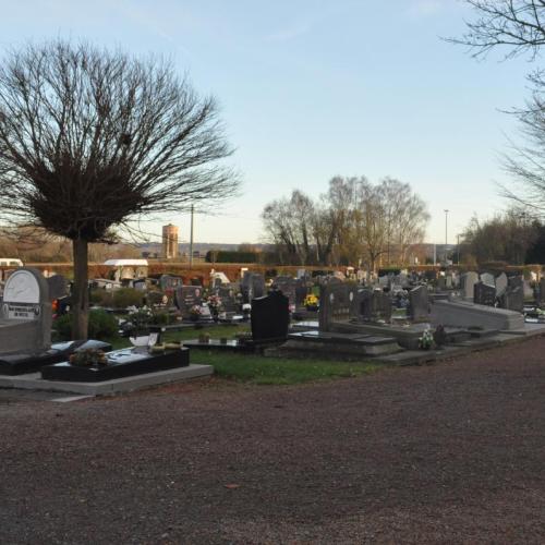 Begraafplaats Vlezenbeek