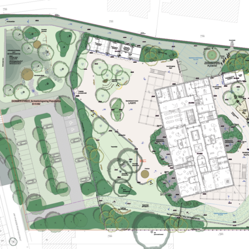 GBS 't Populiertje - algemeen plan omgevingsaanleg