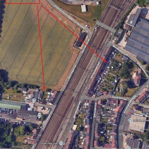 Sint-Pieters-Leeuw en Drogenbos verzetten zich tegen bouw van ‘giga windmolen’ naast druk bewoond gebied