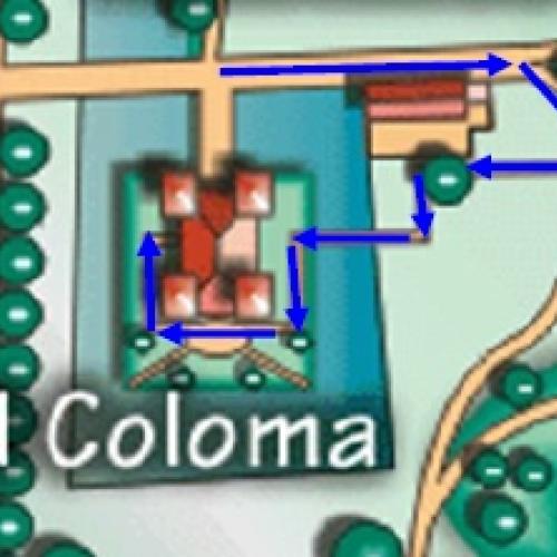 Bereikbaarheid Colomakasteel voor mindervaliden Bereikbaarheid Colomakasteel voor mindervaliden