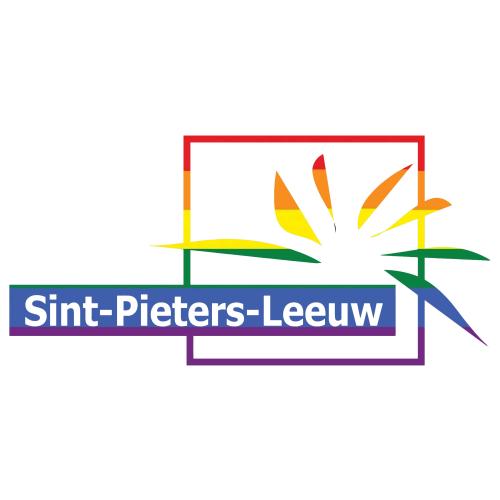 Ook in Sint-Pieters-Leeuw wappert de regenboogvlag