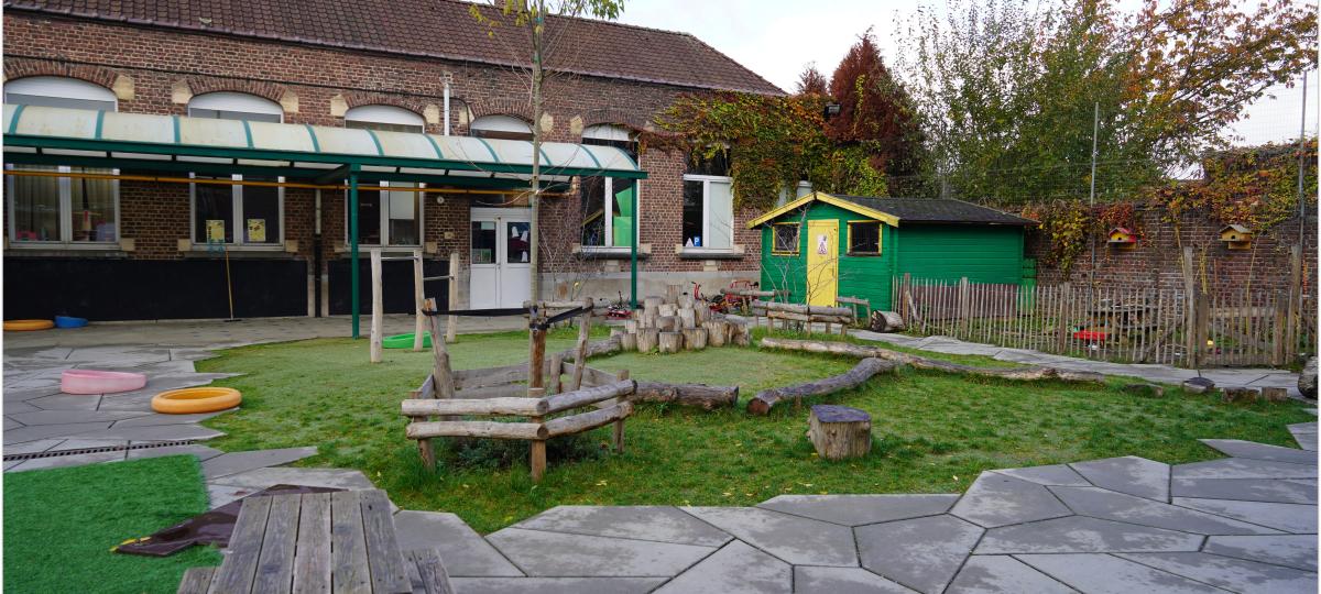 speelplaats kleuters