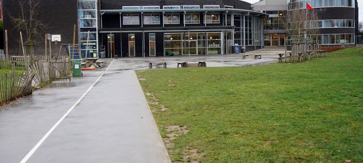 speelplaats lagere