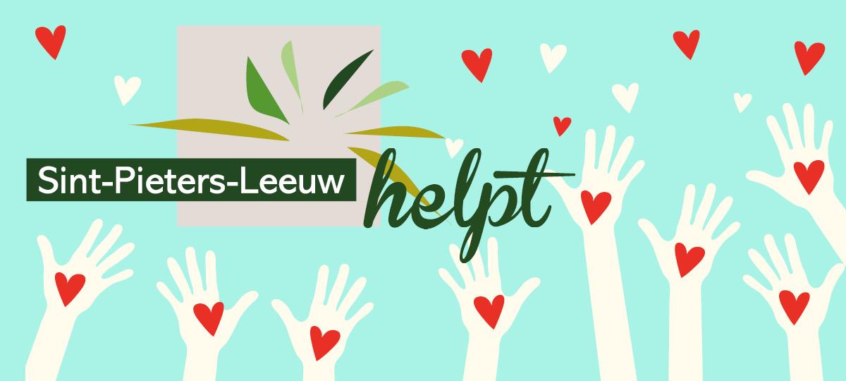 Sint-Pieters-Leeuw helpt!
