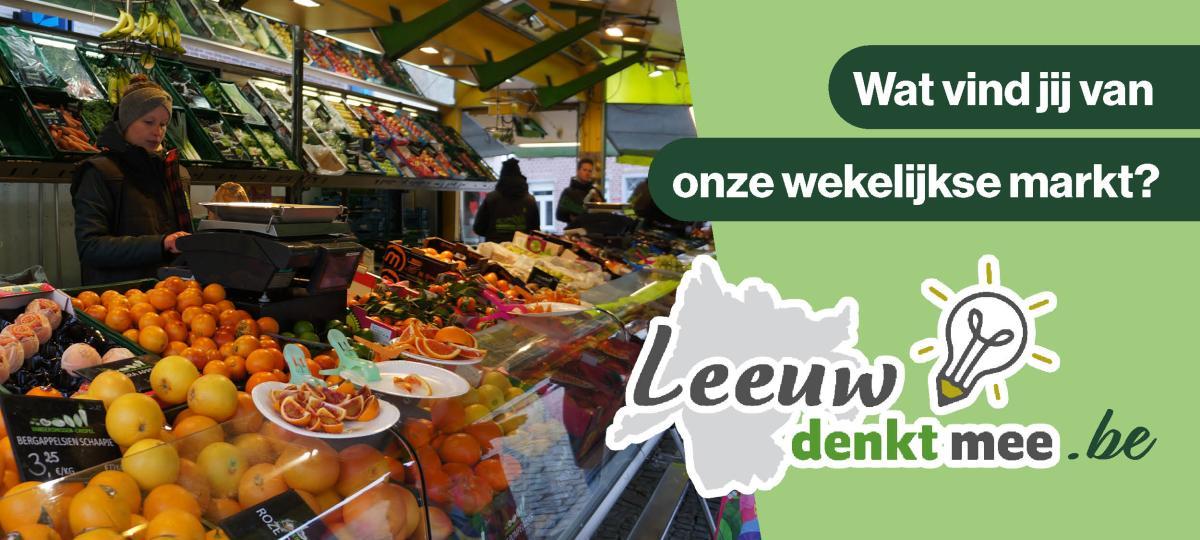 Wat vind jij van onze wekelijkse markt?