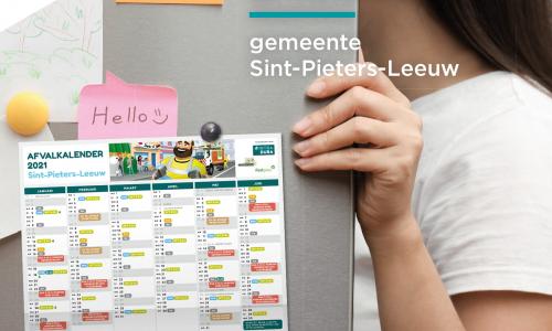 ID-krant en afvalkalender in 1 editie